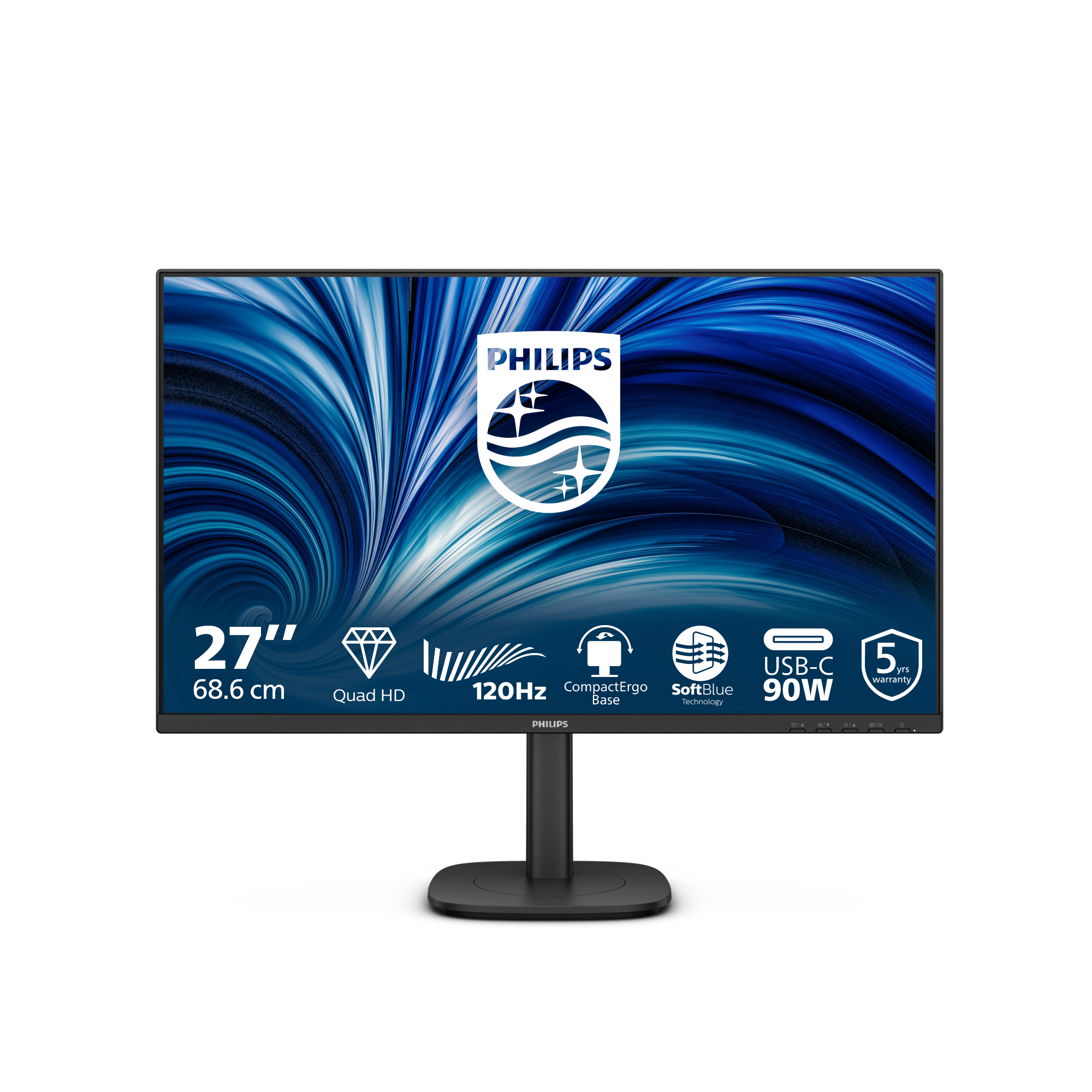 Philips 3000 series 27B2U3601/00 pantalla para PC 68,6 cm 27B2U3601/00