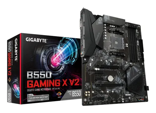 Gigabyte B550 Gaming X V2 AMD B550 Zócalo AM4 ATX B550 GAMING X V2