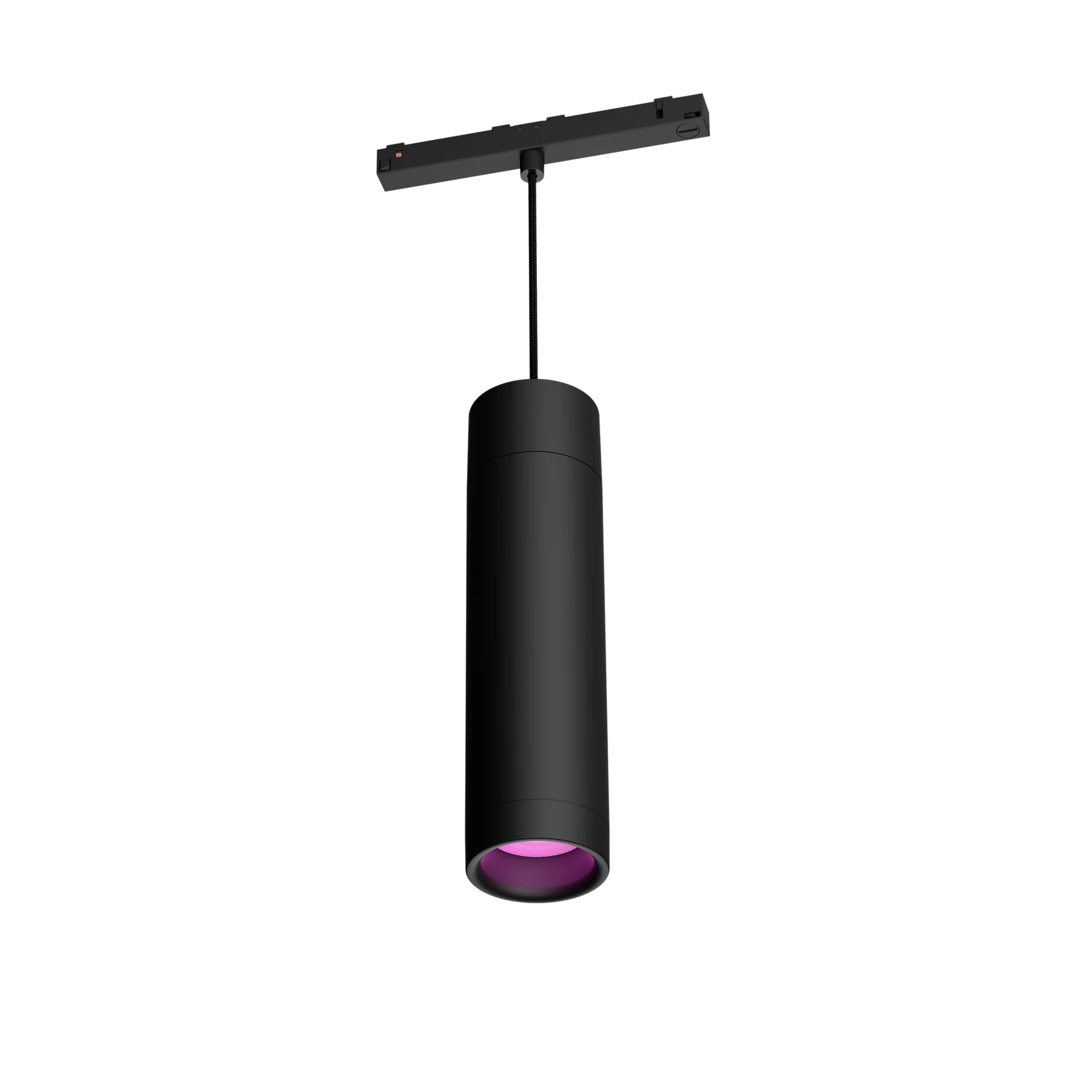 Philips Hue White & Color Ambiance Colgante Cilindro Perifo Negro
