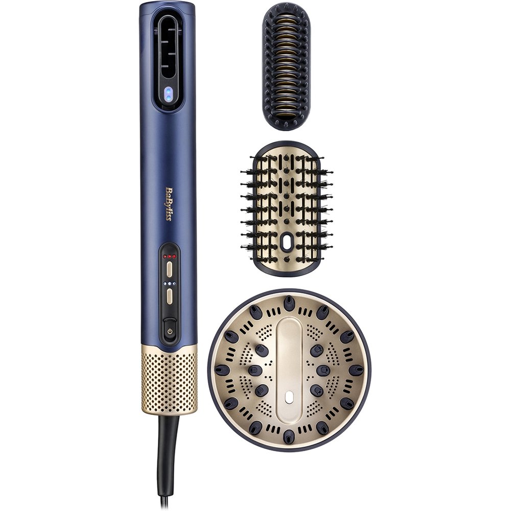 Babyliss - Secador Alisador Styler BaByliss Air Wand Edición Especial con Difusor cerámico.
