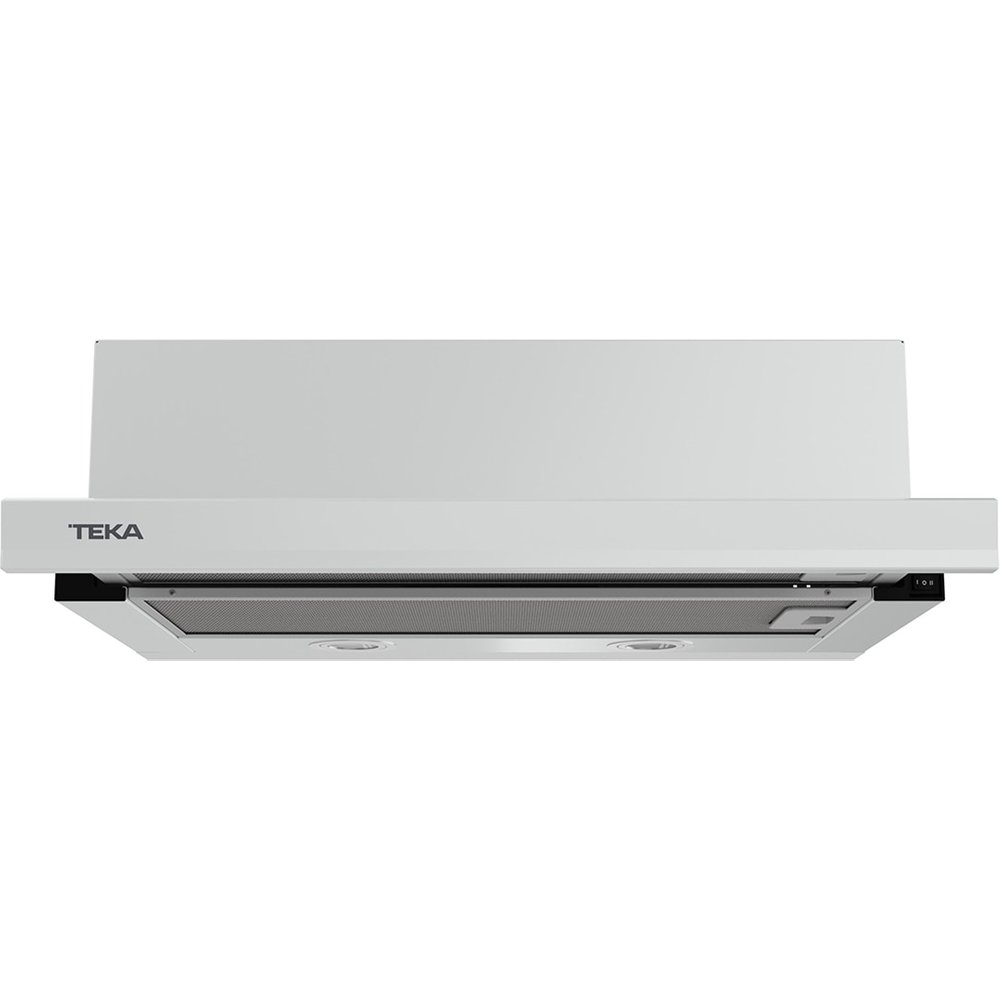 Teka - Campana telescópica Teka con motor capacitivo y 2 velocidades, 60 cm TL 63100 MOS W.