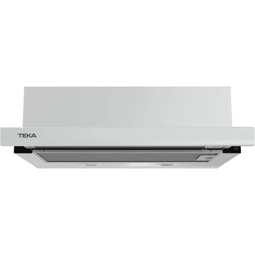 Teka - Campana telescópica Teka con motor capacitivo y 2 velocidades, 60 cm TL 63100 MOS W.