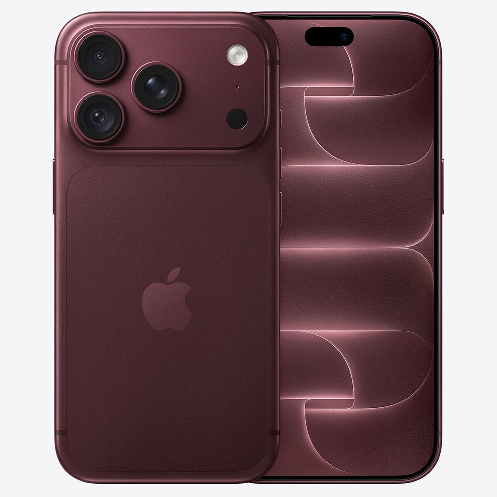 Apple iPhone 18 Pro 6.3" 12GB 512GB 5G Burdeos