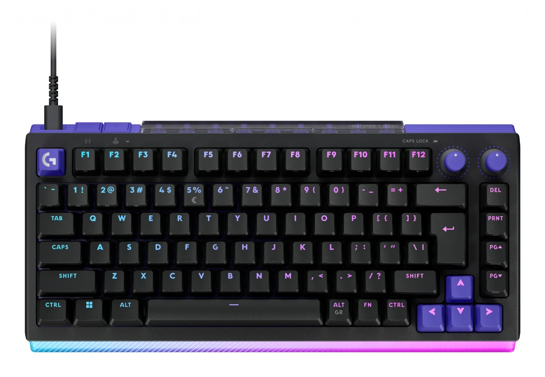 Logitech 920-013935 G512 X 75 Negro Inglés internacional 920-013935