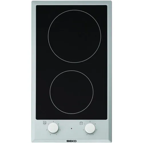 Beko - Placa modular vitrocerámica Beko 2 zonas de cocción - HDCC32200X.