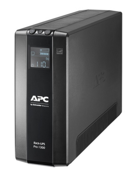 Back UPS Pro BR 1300VA, 8 salidas, AVR, interfaz LCD BR1300MI