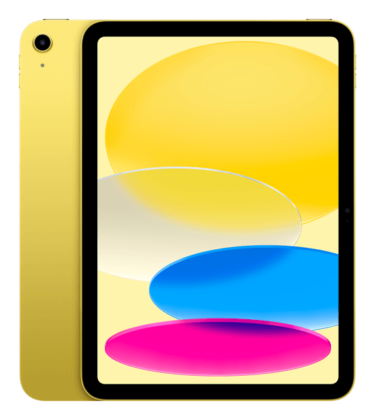 iPad WiFi 512GB Yellow