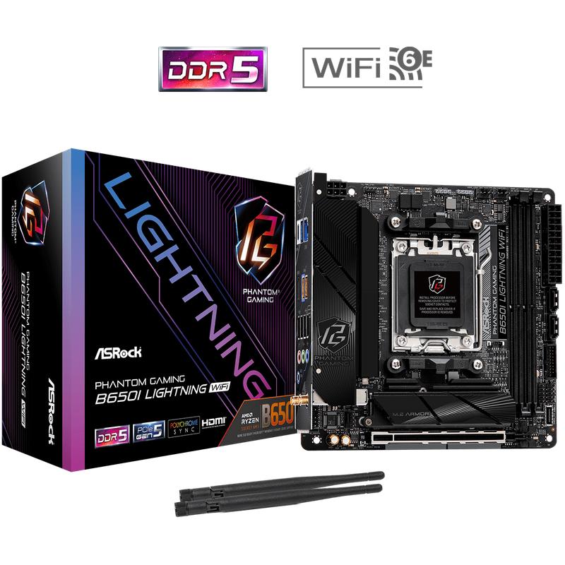 AS Rock B650I M.2 Lightning WIFI Socket AM5