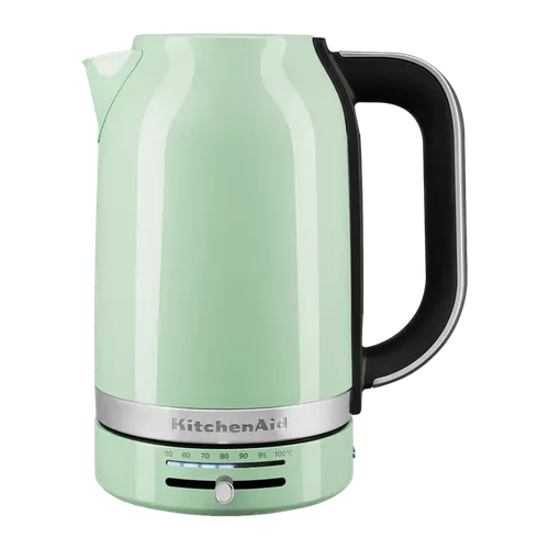 Tetera eléctrica KitchenAid 1,7L 2400W 7 temperaturas Verde 5KEK1701EPT