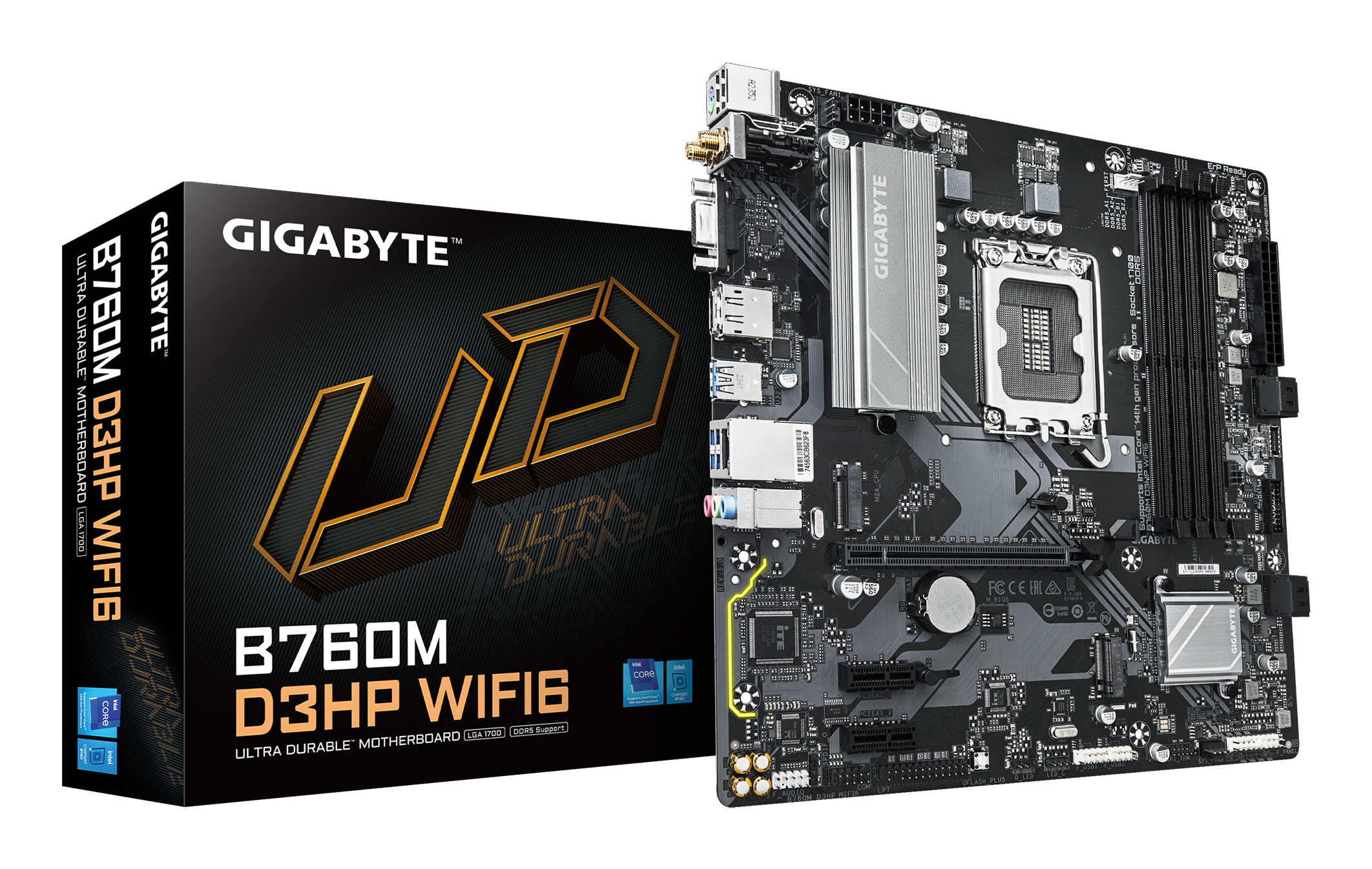 Gigabyte B760M D3HP WIFI6 Socket 1700