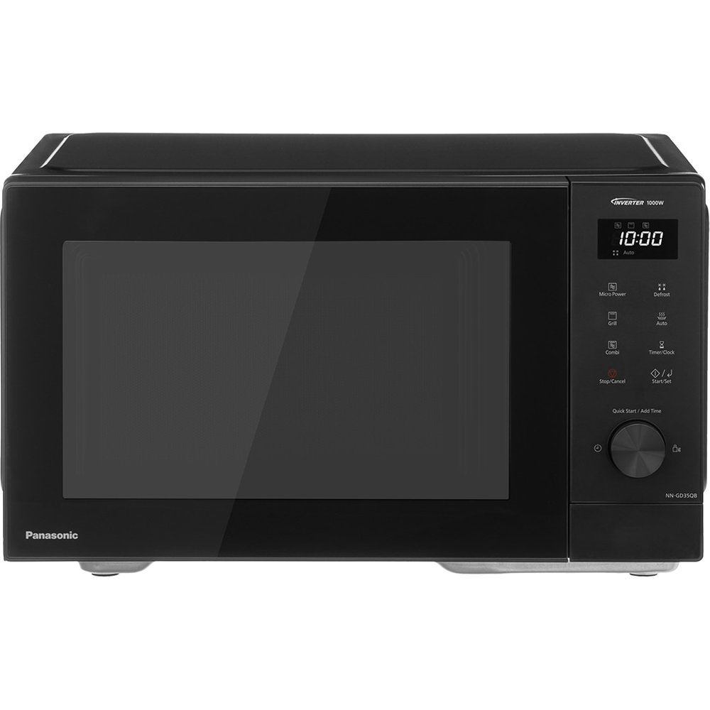 Panasonic - Microondas Panasonic 29 litros y grill - NN-GD35QBEPG.