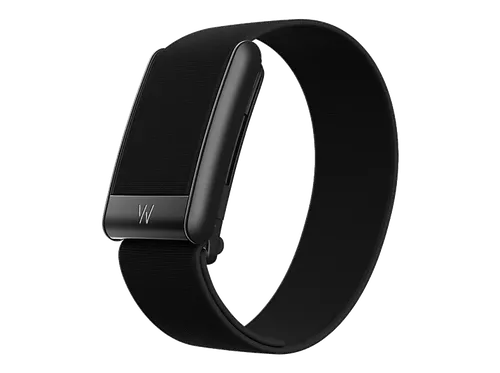 Pulsera de actividad - WHOOP One, Sin pantalla, Hasta 14 días Autonomía, Control 24/7 con VO2 máx, Negro