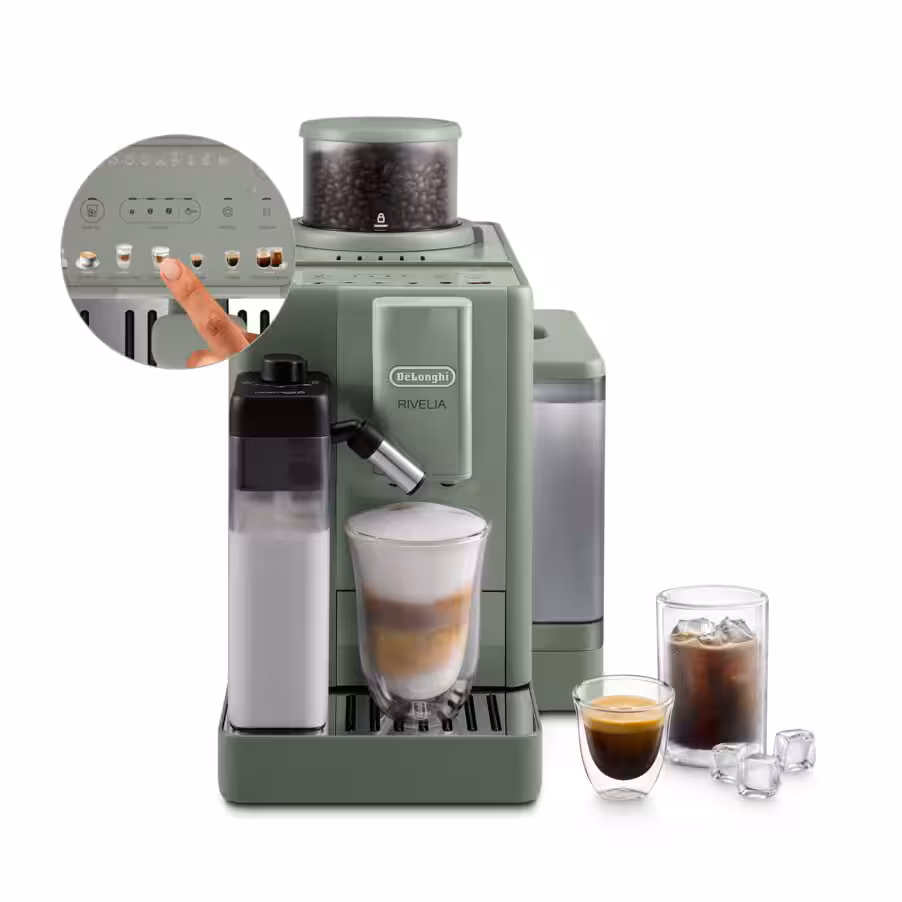 De'Longhi Rivelia Start Jade Green EXAM420.55.GR