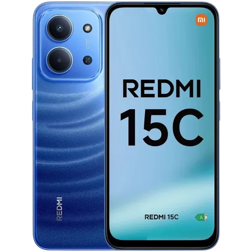 Xiaomi Redmi 15C 8GB/256GB Azul