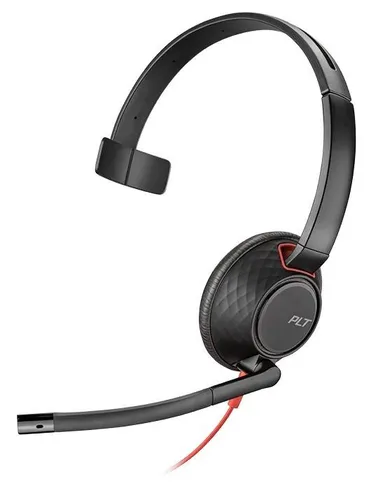 POLY Blackwire 5210 Auriculares Alámbrico Diadema 207587-01