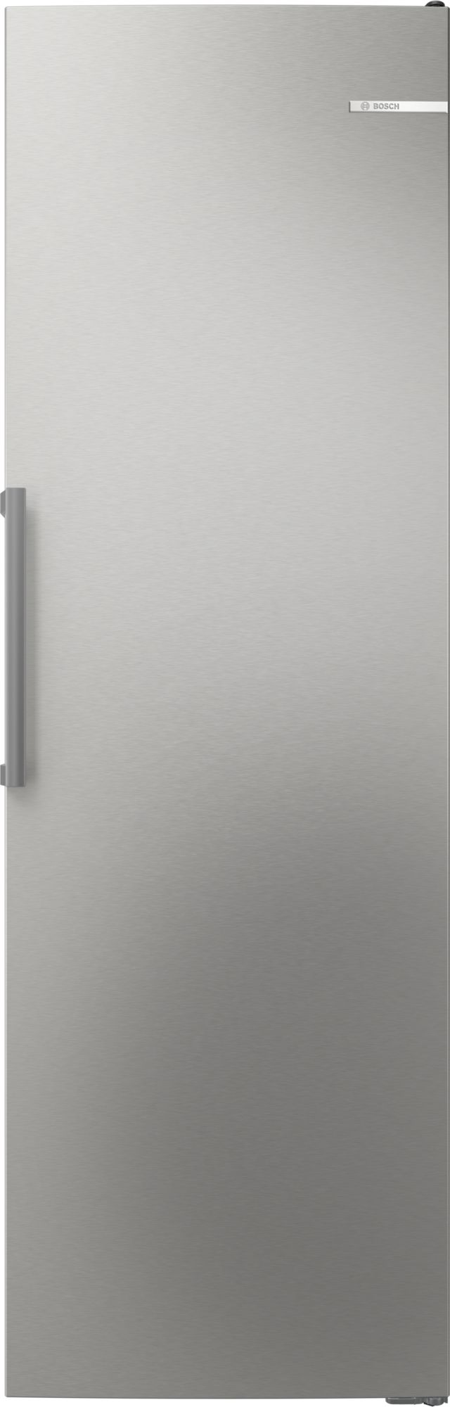 Bosch Serie 4 Congelador de libre instalación 186.2 x 59.5 cm Acero cepillado antihuellas GSN36VIDG