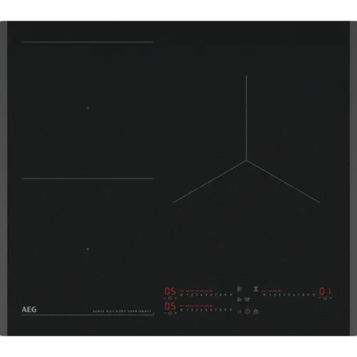 AEG Placa de inducción SaphirMatt® Serie 8000 Sense Boil&Fry de 60 cm TI63IQ30FZ