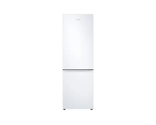 Frigorífico combi - Samsung SMART AI RB34C600CWW/EF, No Frost, 185.3 cm, 344l, All Around Cooling, WiFi, Blanco