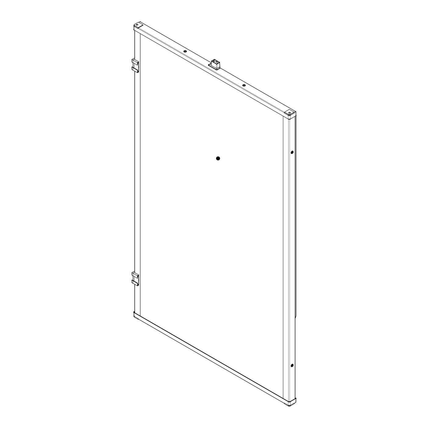 Electrolux puerta frigorifico, blanco, 681.2x1109mm 140226911026
