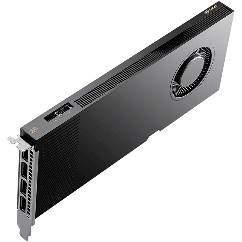 PNY NVIDIA RTX PRO 4000 IA Blackwell 24GB GDDR7 Bulk