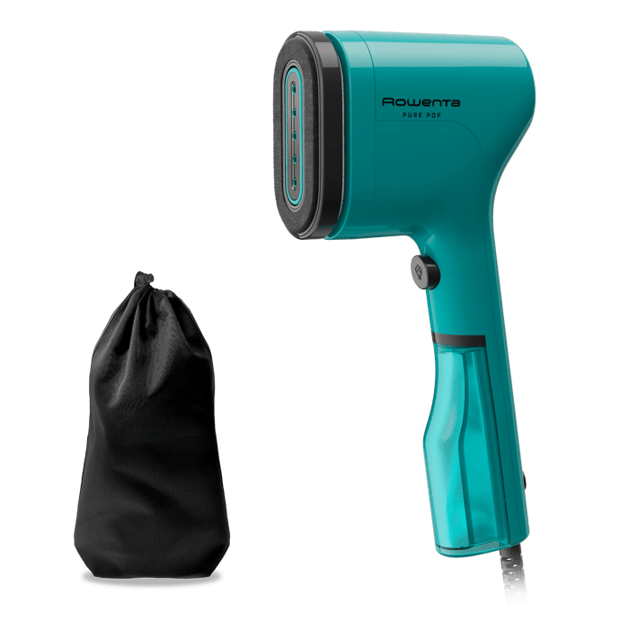 Rowenta Pure Pop Verde de Rowenta, Plancha vertical, Salida de vapor 20 g/min