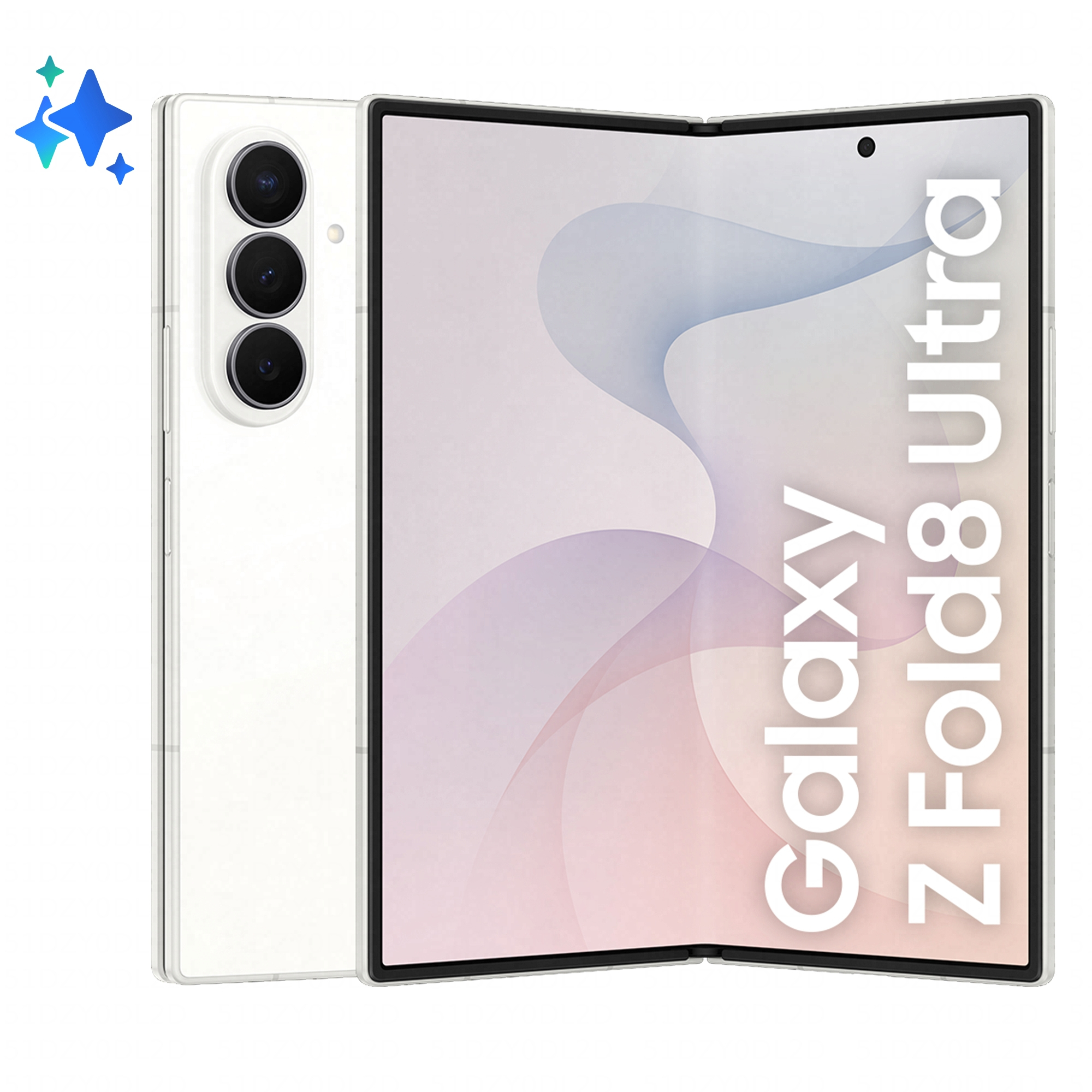 Samsung Galaxy Z Fold8 Ultra 5G 16GB/1TB Crema Plegable 8,0 pulgadas Dynamic AMOLED 2X 120Hz