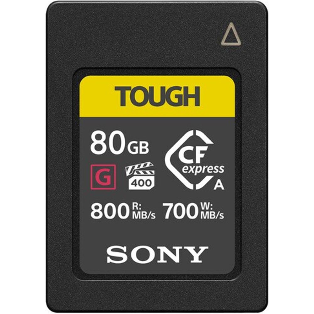 Sony - Tarjeta de memoria Sony Compact Flash Express Tough 80 GB, Clase A.
