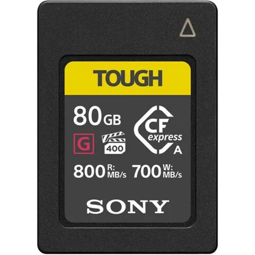 Sony - Tarjeta de memoria Sony Compact Flash Express Tough 80 GB, Clase A.