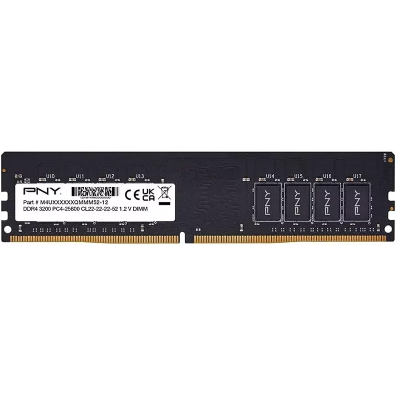 PNY 16GB 1x16GB 3200Mhz CL22 Bulk
