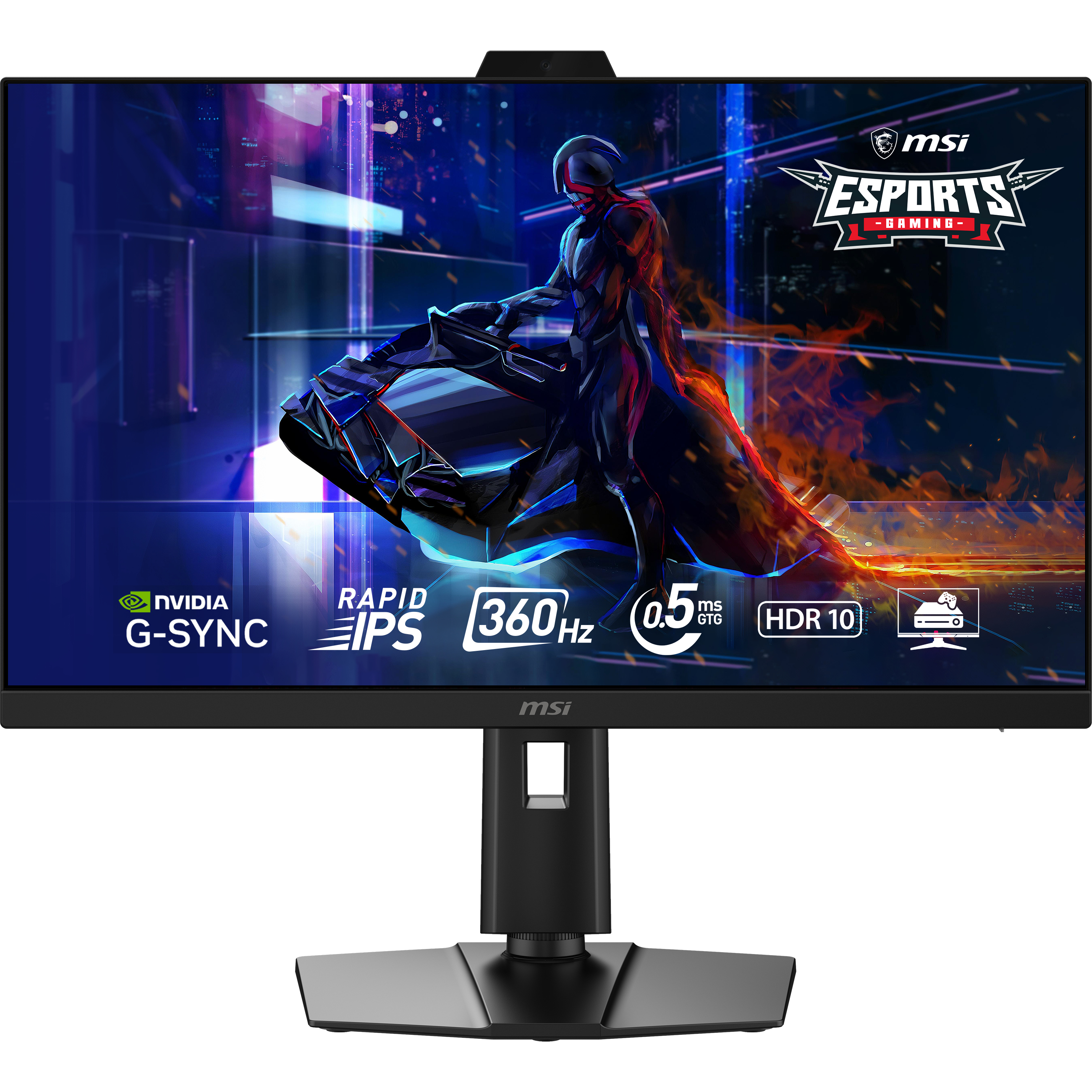 MSI MPG 272QRF X36 27" QHD 2K IPS 360Hz 0.5ms G-Sync Pulsar