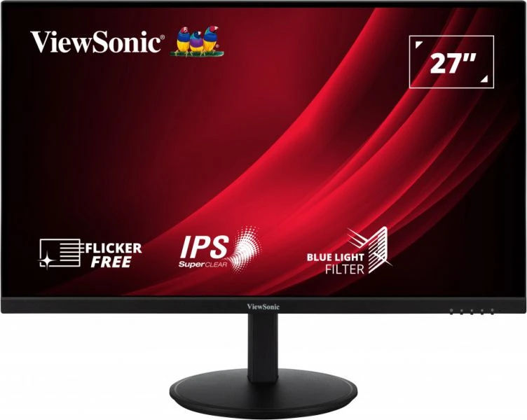 VIEWSONIC VG2709-2K-MHD-2 VG Series 27" LED IPS Quad HD HDMI Altavoces