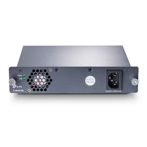 TP-Link TL-MCRP100 unidad de fuente de alimentación 102 W TL-MCRP100