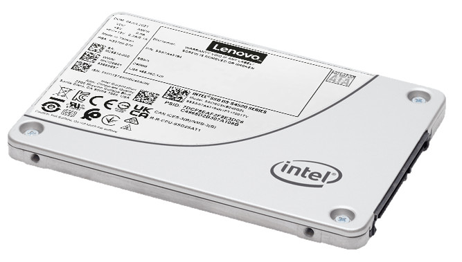 ThinkSystem ST50 V2 2.5" S4520 960GB Read Intensive SATA 4XB7A77461