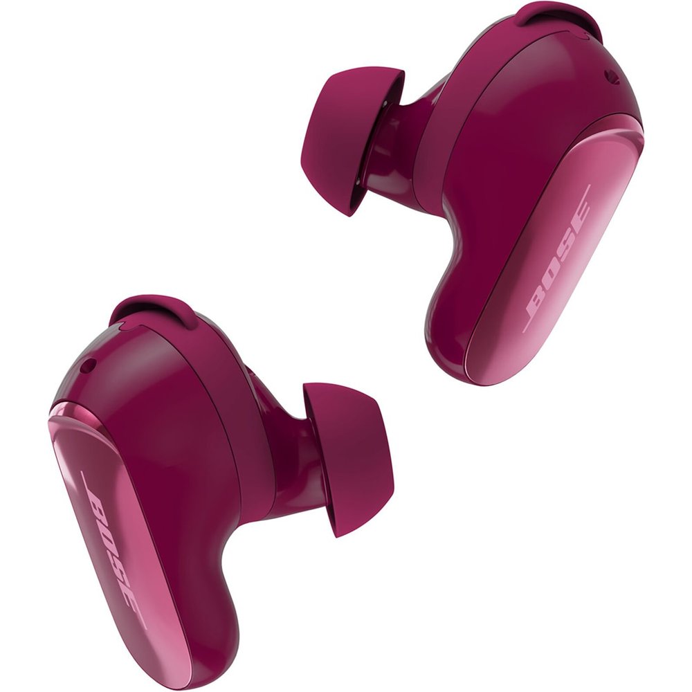 Bose QuietComfort Ultra (2.ª gen) Deep Plum - Auriculares in-ear inalámbricos Bluetooth ActiveSense + CustomTune