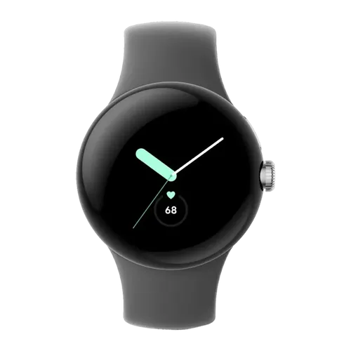 Google Pixel Watch LTE 41mm Plata/Carbón NFC Batería 24 Días