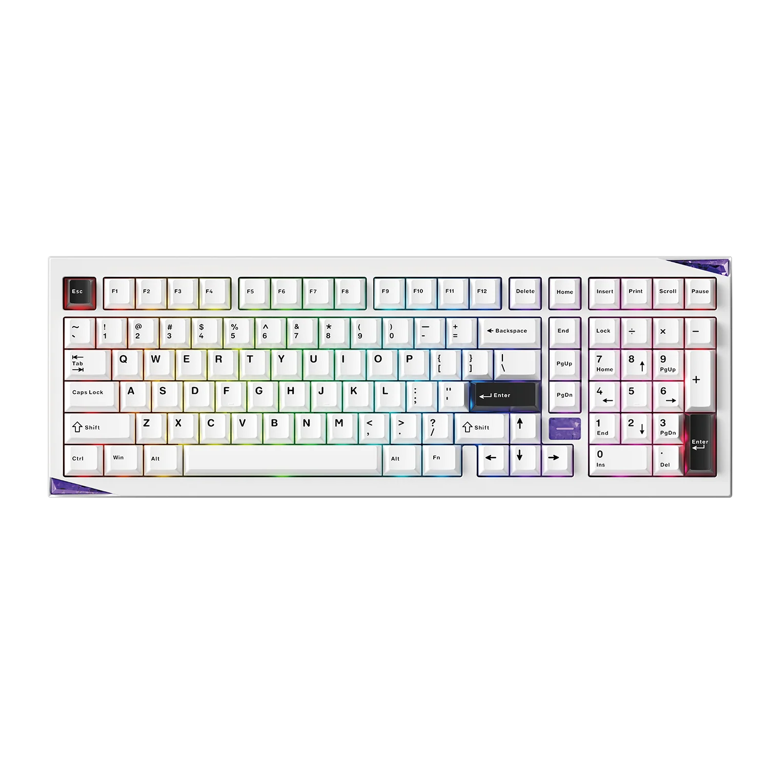 Mineral 02 VIA Custom Mechanical Keyboard