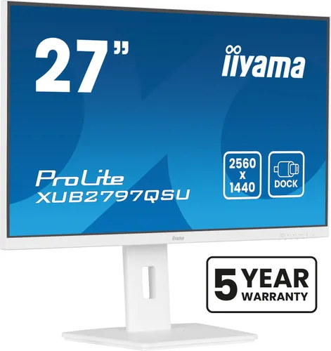 IIYAMA XUB2797QSU-W2 27inch 2560x1440 300cd/m2 1ms HDMI XUB2797QSU-W2