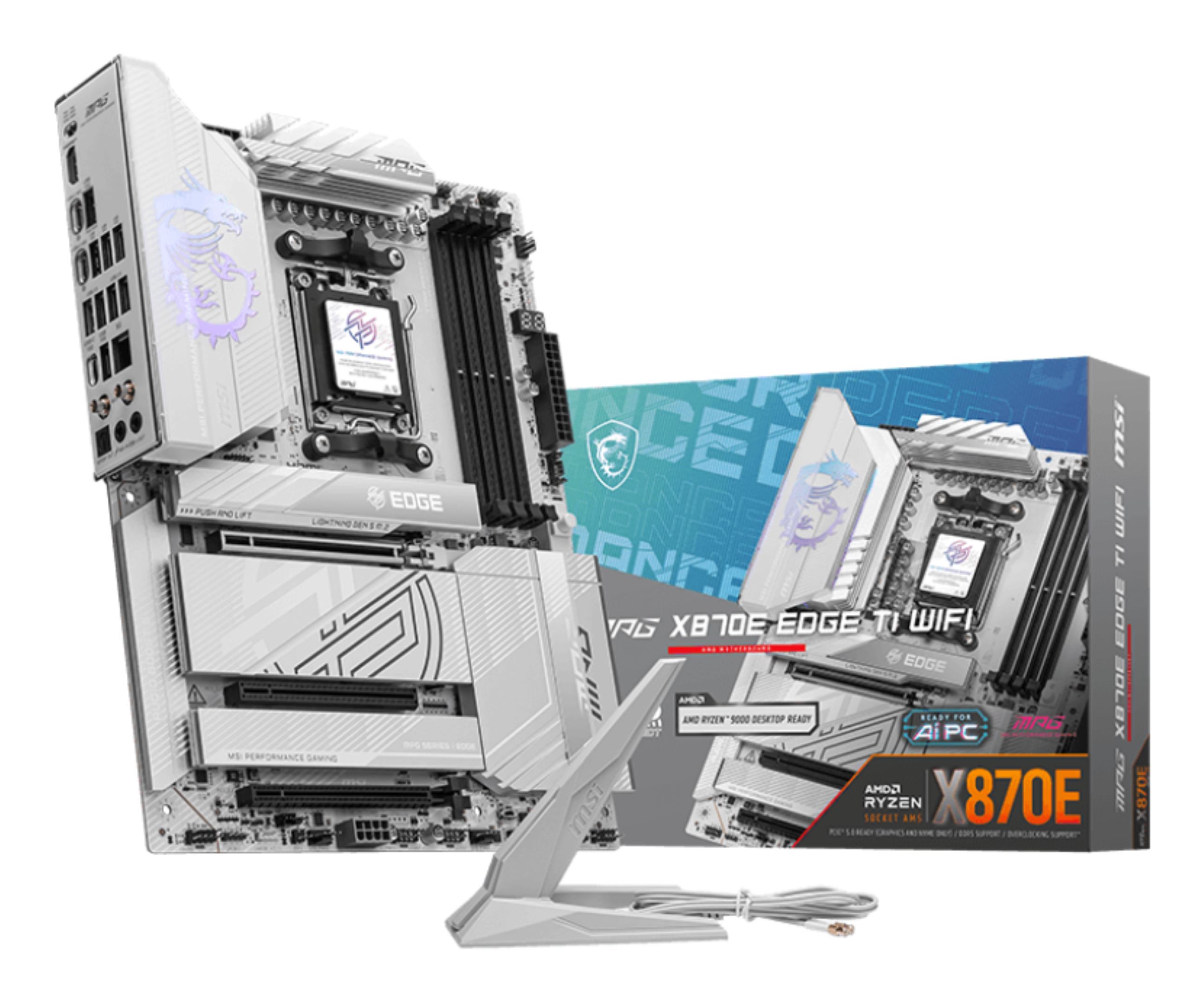MSI MPG X870E EDGE TI WIFI Socket AM5