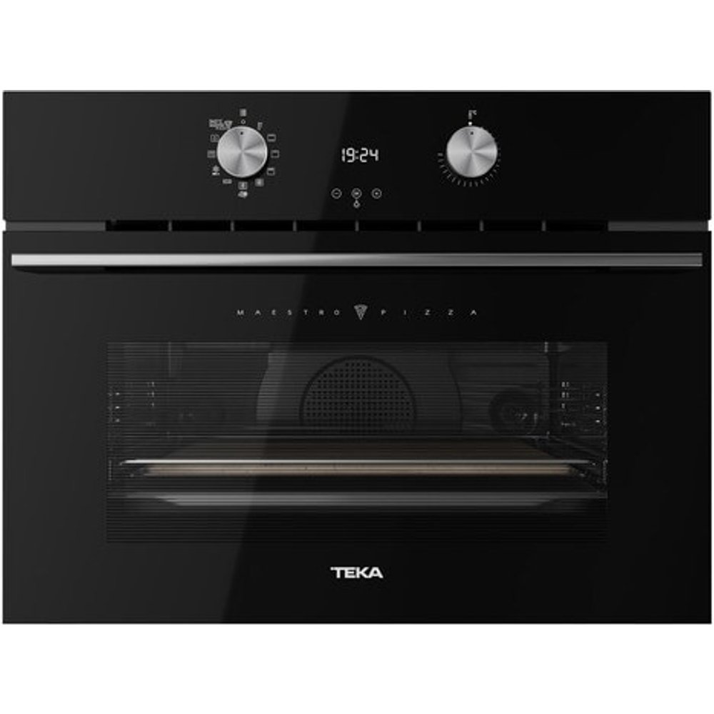 Teka - Horno multifunción Teka pirolítico con función pizza 340ºC y piedra cerámica - LC 8510 P.