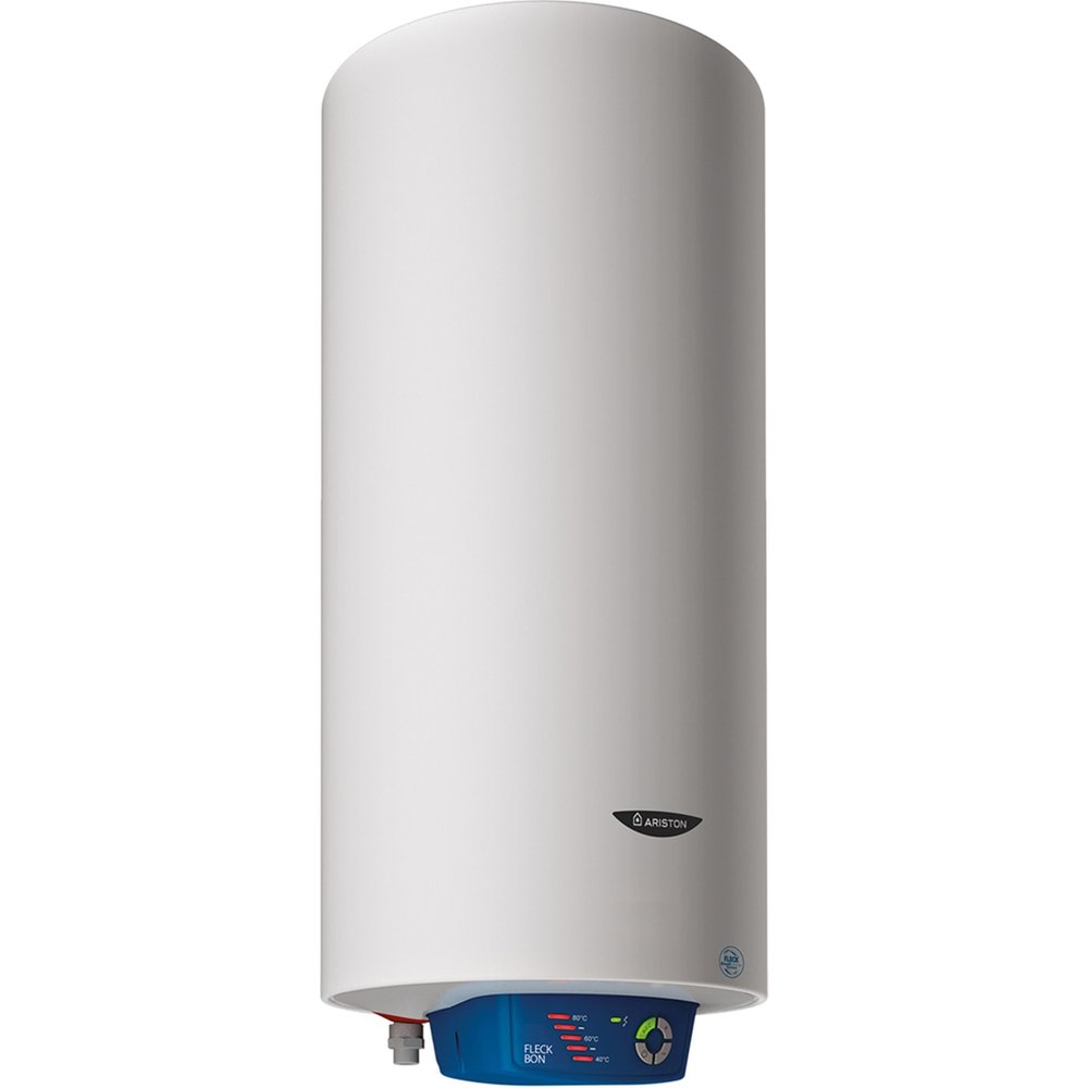 Ariston - Termo eléctrico vertical-horizontal Ariston 50 litros, ánodo electrónico - FLECK BON 2.0 50 EU.