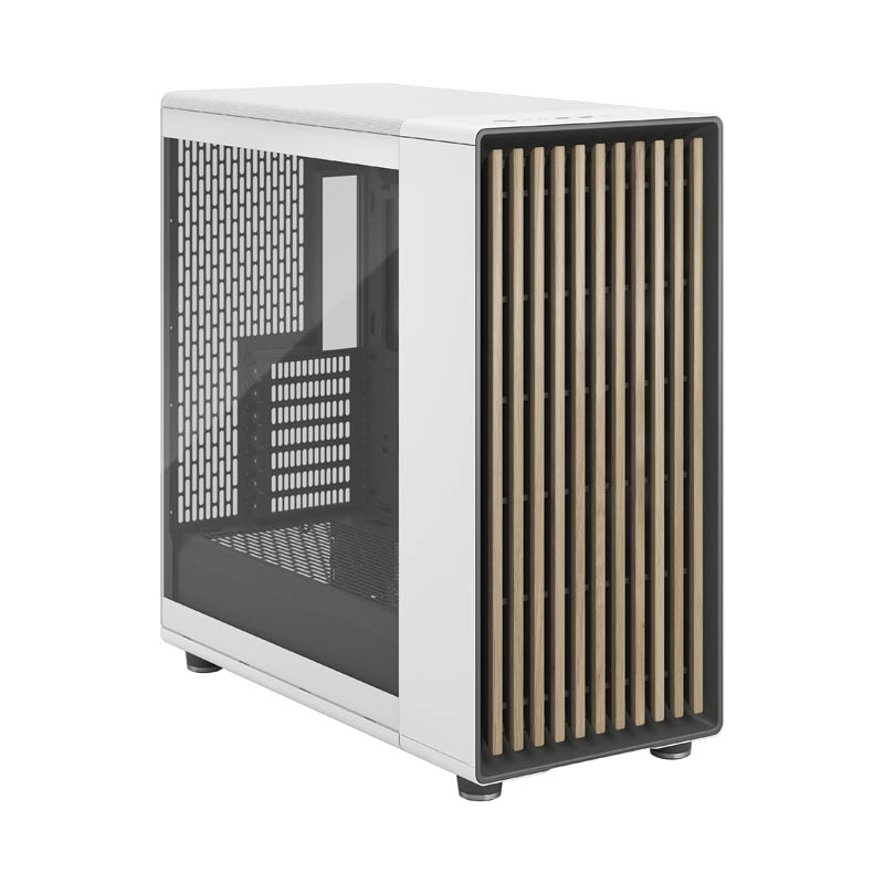 Fractal Design North XL Chalk TG Clear Blanco