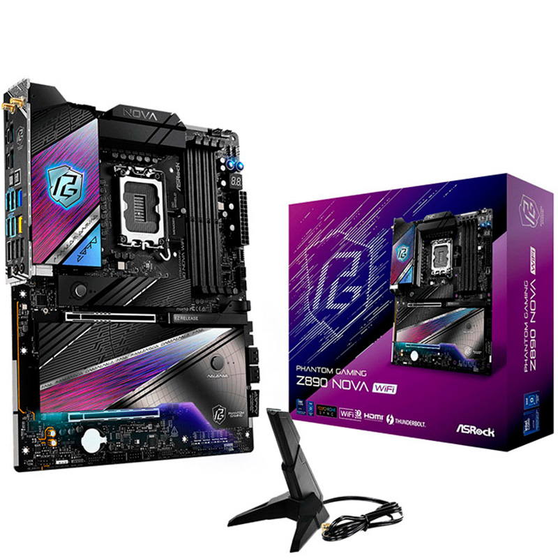 AS Rock Z890 NOVA WIFI Socket 1851