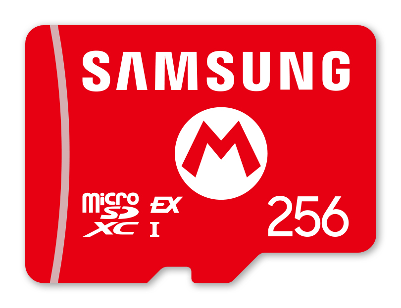 Tarjeta Micro SD Express Samsung 256 GB Nintendo Switch 2