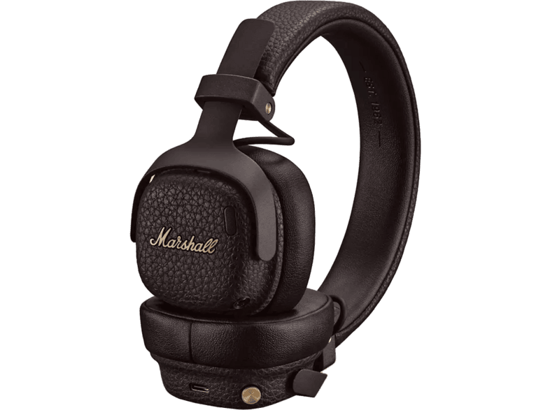 Auriculares inalámbricos - Marshall MILTON A.N.C, 80h Autonomía sin ANC, Plegable, Marrón