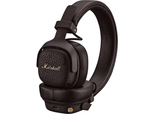 Auriculares inalámbricos - Marshall MILTON A.N.C, 80h Autonomía sin ANC, Plegable, Marrón