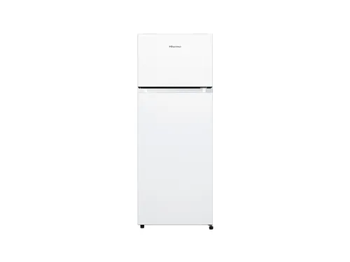 Frigorífico dos puertas - Hisense RT267D4AWE, Cíclico Defrost, 143.4 cm, 206 l, Iluminación LED, Blanco