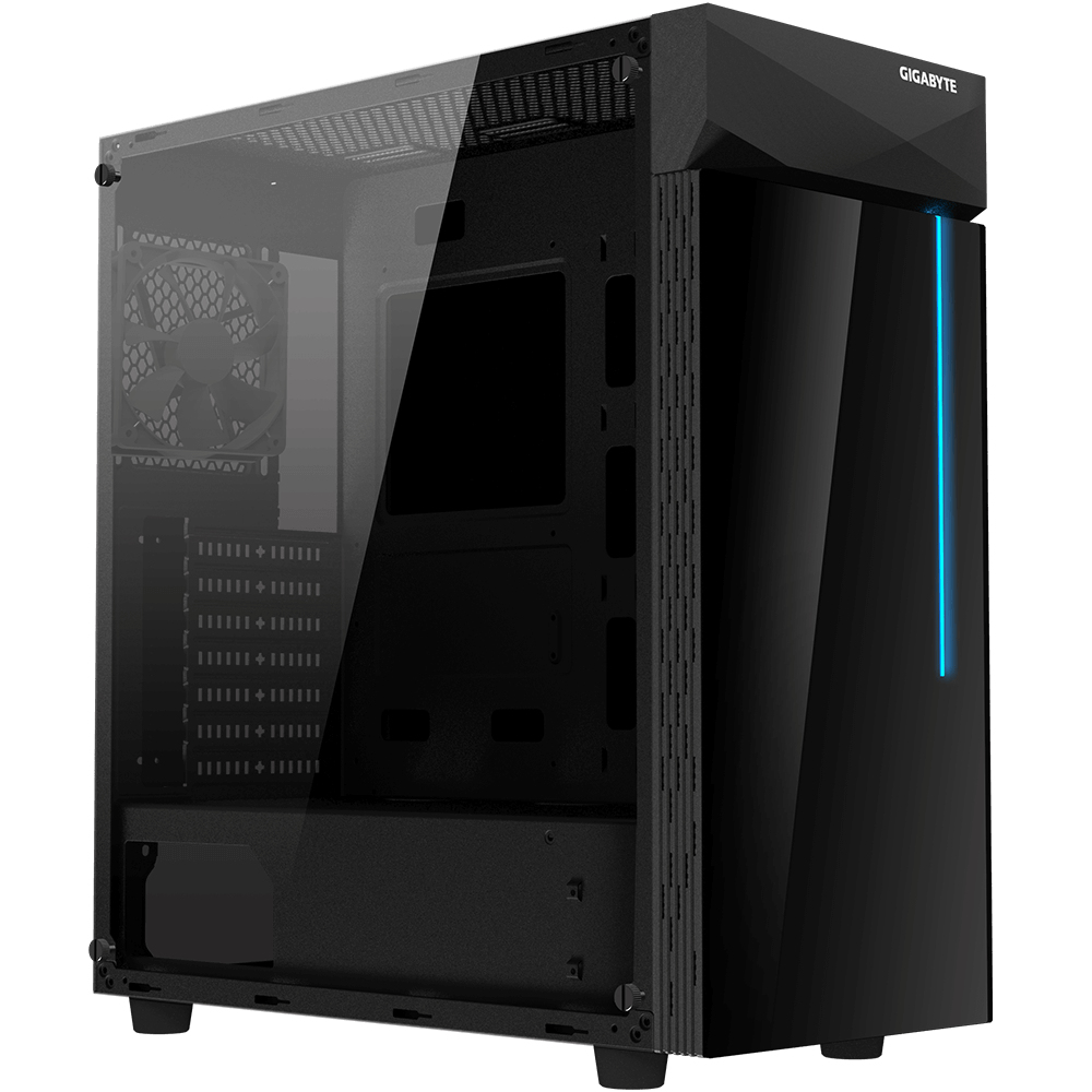 GIGABYTE C200 Midi Tower Negro GB-C200G