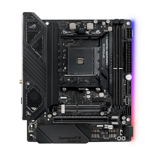 ASUS ROG Crosshair VIII Impact AMD X570 Zócalo AM4 90MB11Q0-M0EAY0