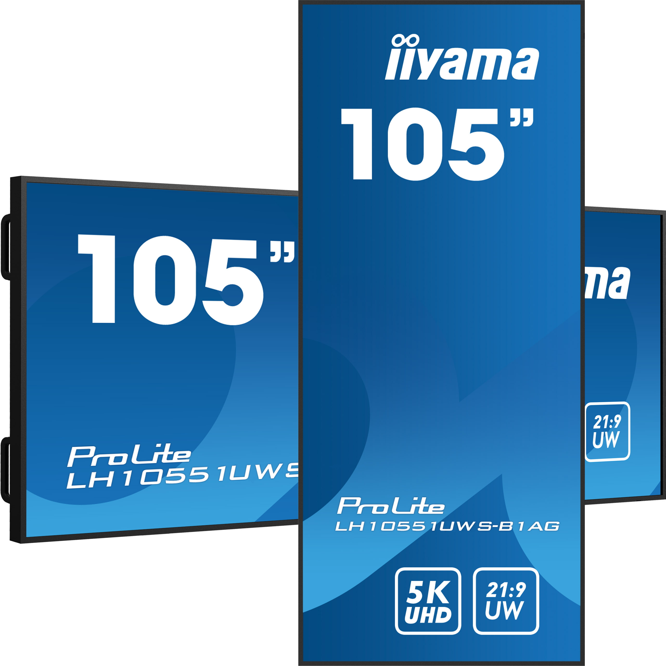 IIYAMA LH10551UWS-B1AG 105inch UW 5120x2160 UW5K IPS LH10551UWS-B1AG