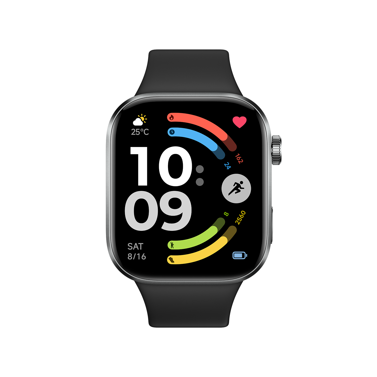 SMARTWATCH XIAOMI REDMI WATCH 6 NFC OBSIDIAN BLACK